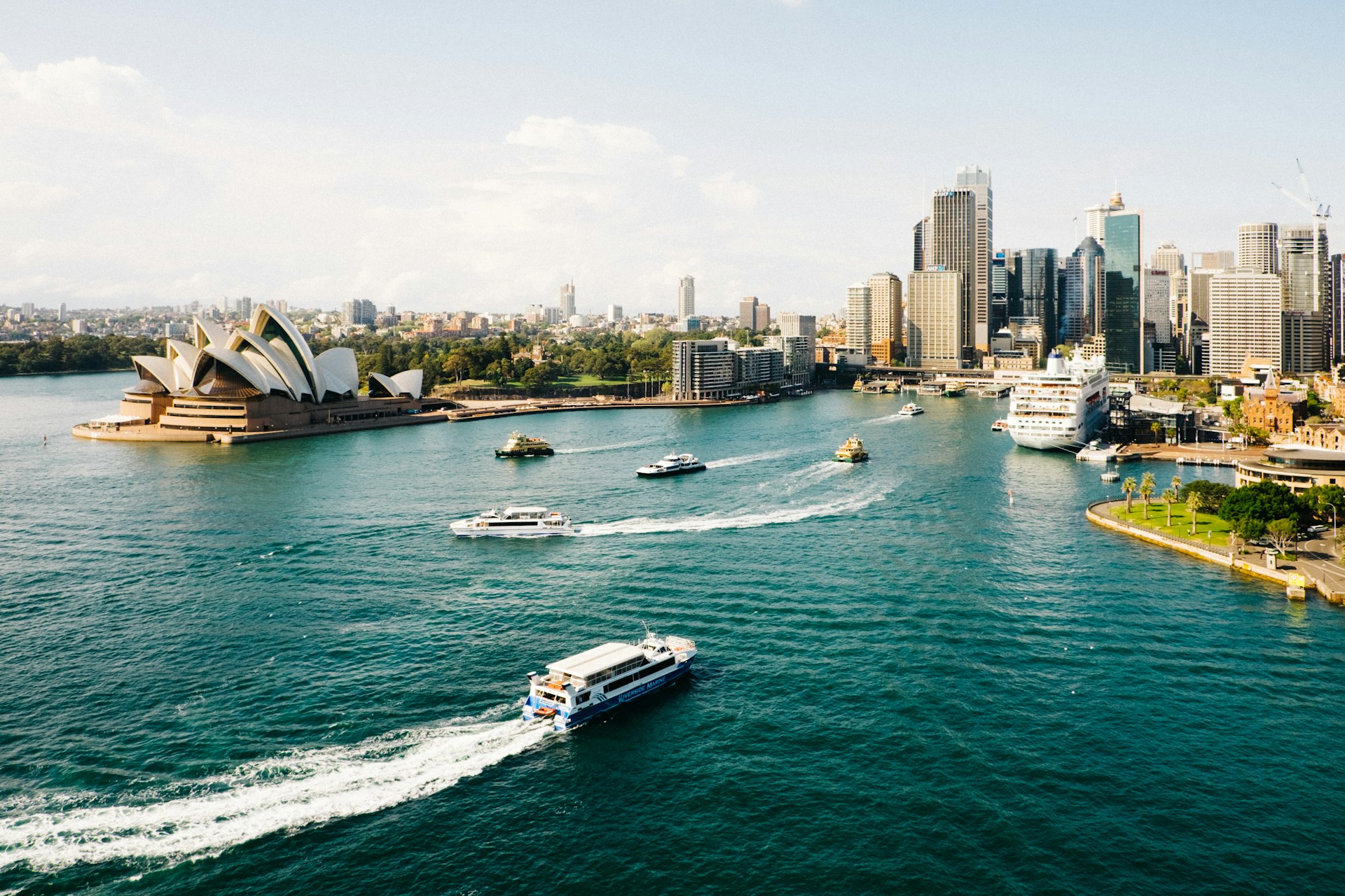 Day in Sydney